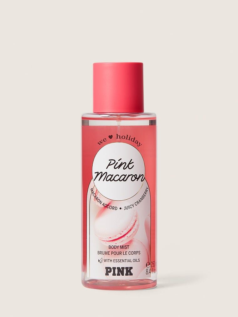عطر ادکلن پینک ماکارون ویکتوریا سیکرت - Pink Macaron Victoria's Secret - بررسی، قیمت و خرید