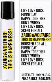 عطر ادکلن دیس ایز هپینس زادیک اند ولتر - This Is Happiness Zadig & Voltaire - بررسی، قیمت و خرید