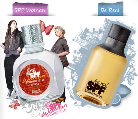 عطر ادکلن بی ریل اس پی اف اسپرینگفیلد - Be Real SPF Springfield - بررسی، قیمت و خرید