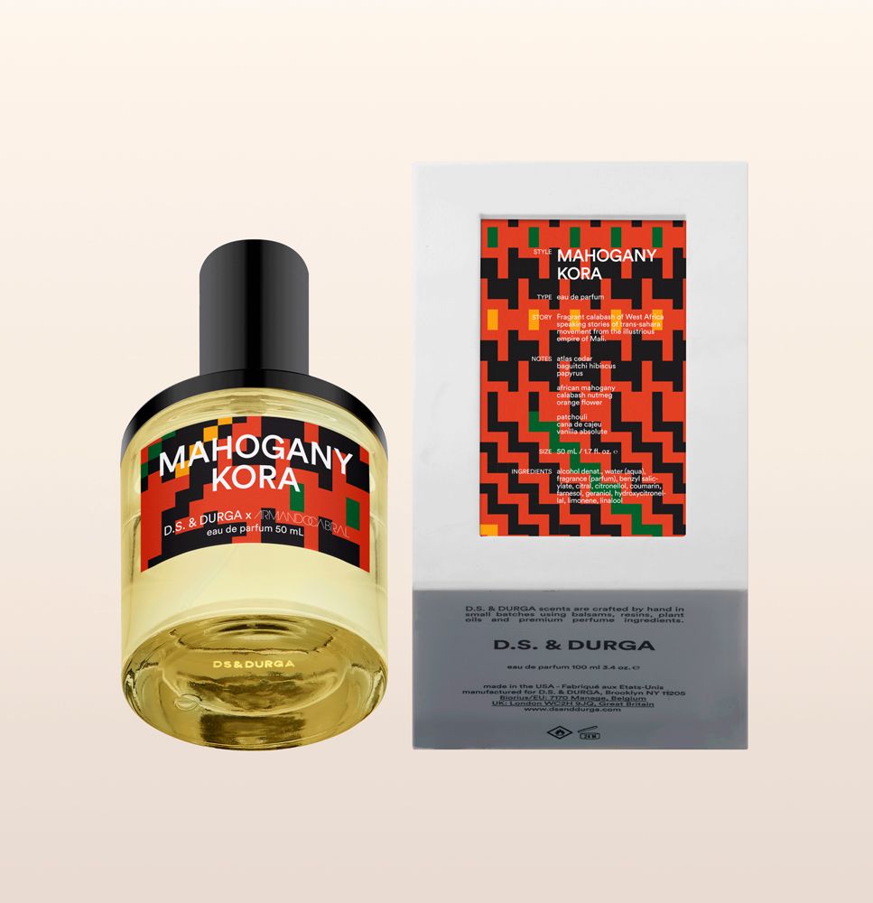 عطر ادکلن ماهاگونی کُرا دی‌اس اند دورگا - Mahogany Kora DS&Durga - بررسی، قیمت و خرید