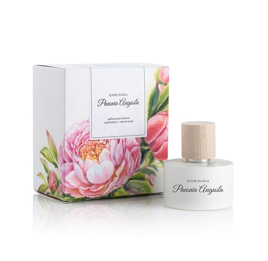 عطر ادکلن الیكسير فلورال پائونيا آگوستا ویوریکا کازمتیکز - Elixir Floral Paeonia Augusta Viorica Cosmetics - بررسی، قیمت و خرید
