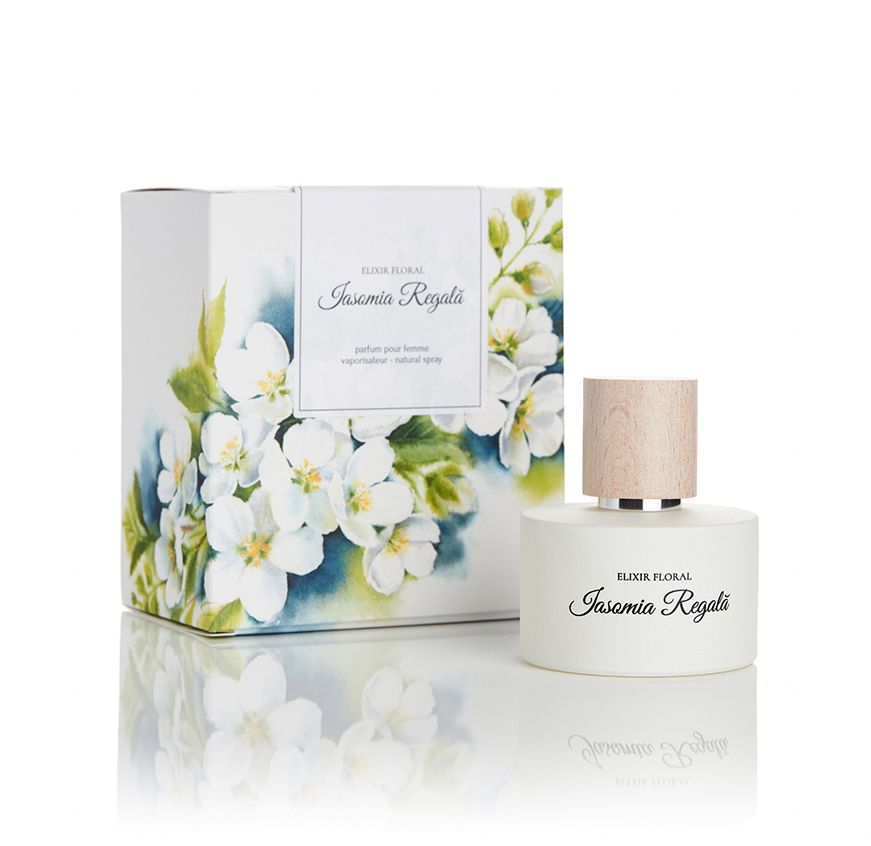 عطر ادکلن الیکسیر فلورال یاسمین روگال ویوریکا کازمتیکس - Elixir Floral Iasomie Regala Viorica Cosmetics - بررسی، قیمت و خرید