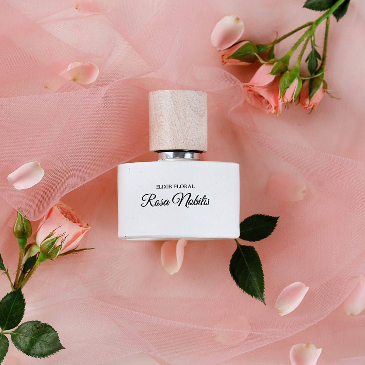 عطر ادکلن الیکسیر فلورال رزا نوبلیس ویوریکا کازمتیکس - Elixir Floral Rosa Nobilis Viorica Cosmetics - بررسی، قیمت و خرید