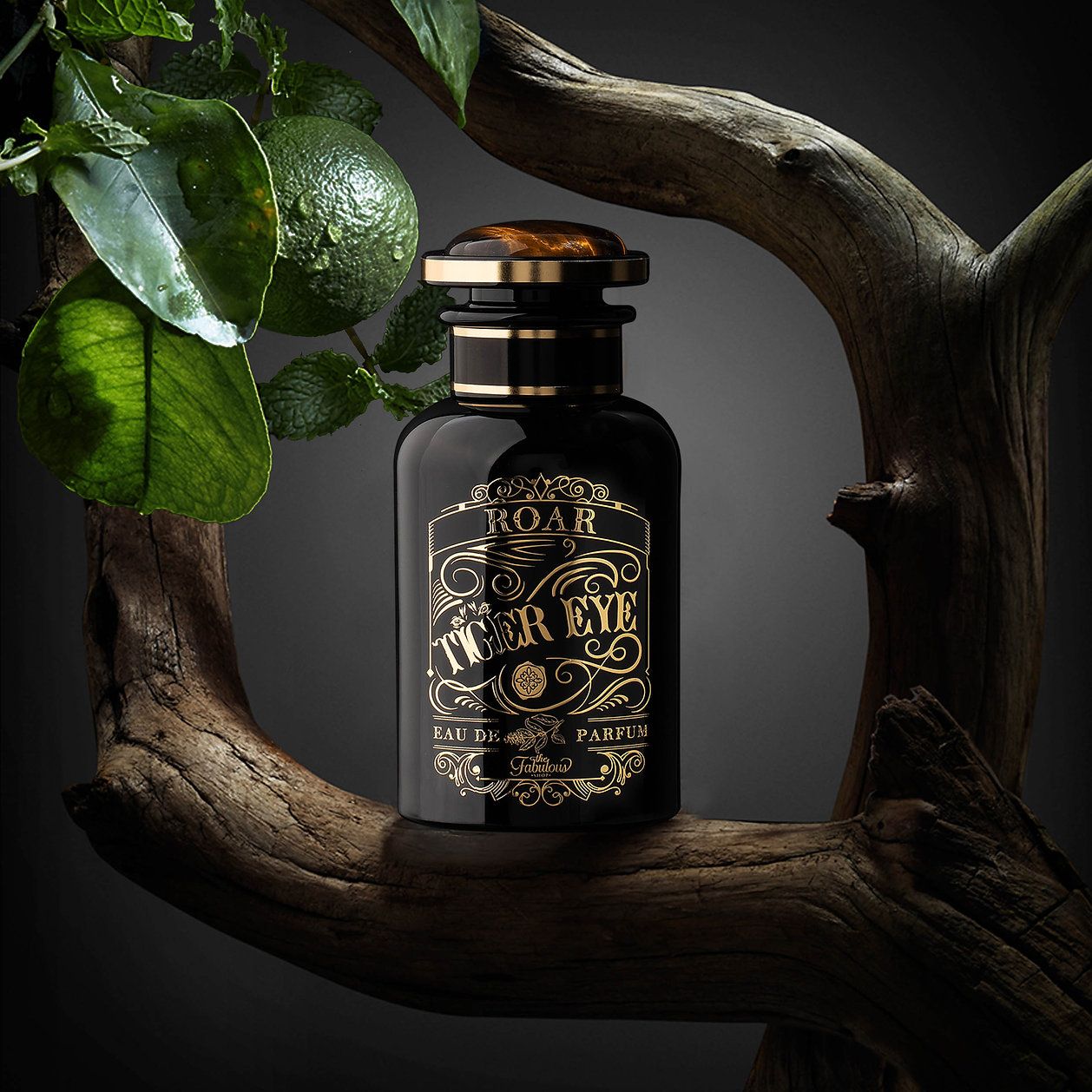 عطر ادکلن روار تایگرز آی استون د فب‌یولِس - Roar Tiger's Eye Stone The Fabulous - بررسی، قیمت و خرید