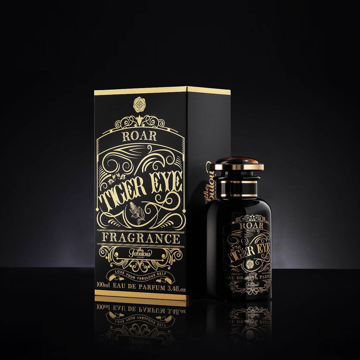 عطر ادکلن روار تایگرز آی استون د فب‌یولِس - Roar Tiger's Eye Stone The Fabulous - بررسی، قیمت و خرید