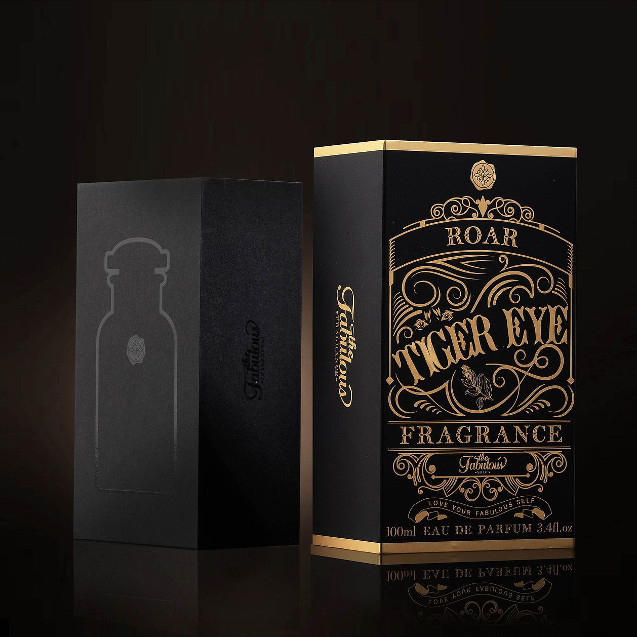 عطر ادکلن روار تایگرز آی استون د فب‌یولِس - Roar Tiger's Eye Stone The Fabulous - بررسی، قیمت و خرید