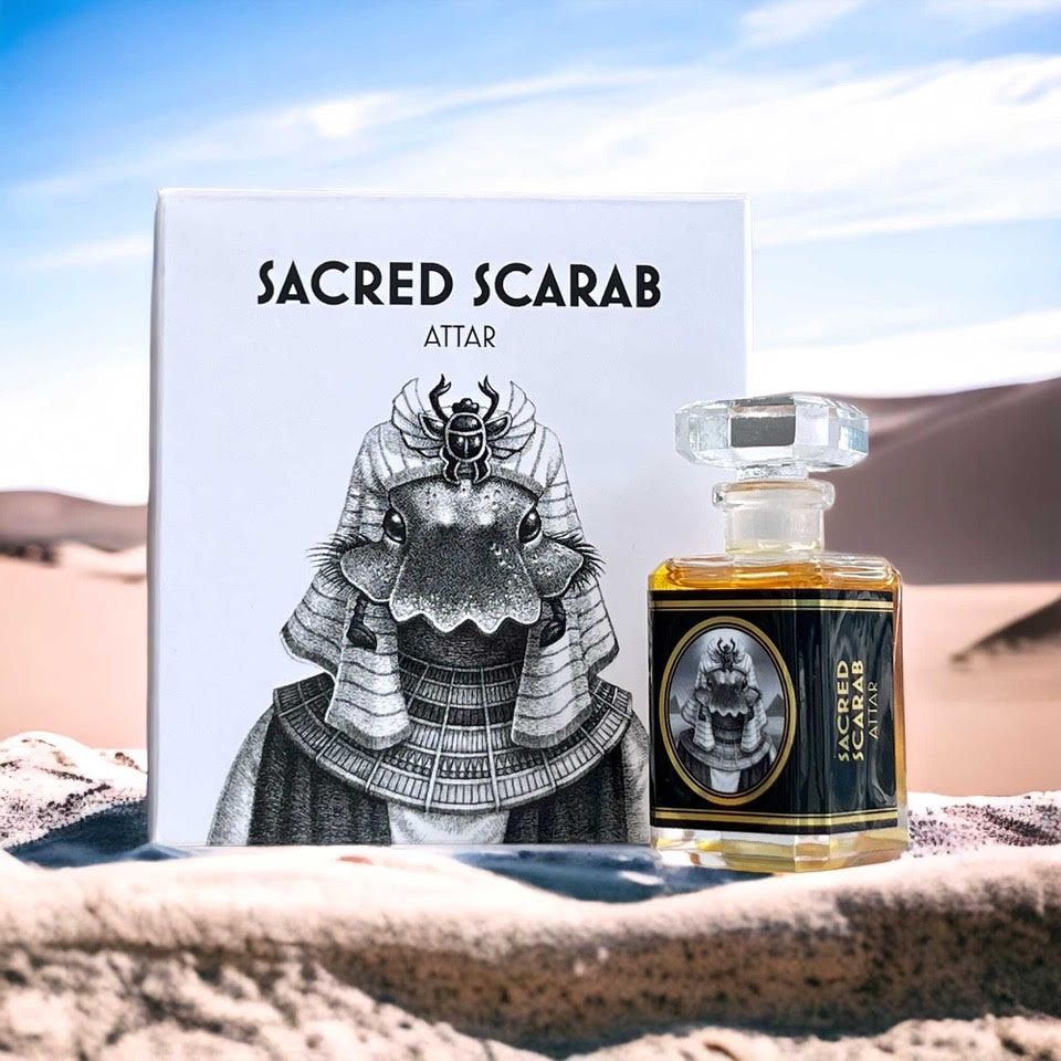 عطر ادکلن سیکرد اسکارب آتار زولوژیست پرفیومز - Sacred Scarab Attar Zoologist Perfumes - بررسی، قیمت و خرید