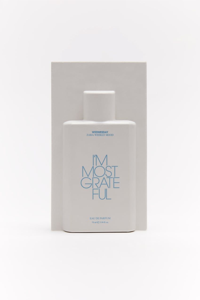 عطر ادکلن ونزدی - آی ام موست گریتفول زارا - Wednesday - I'm Most Grateful Zara - بررسی، قیمت و خرید