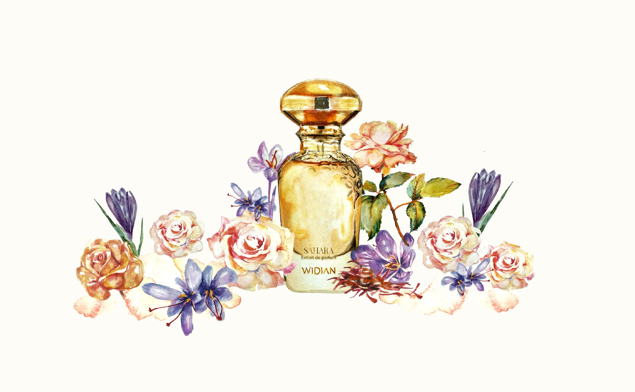 عطر ادکلن صحرا وی‌دیان - Sahara WIDIAN - بررسی، قیمت و خرید