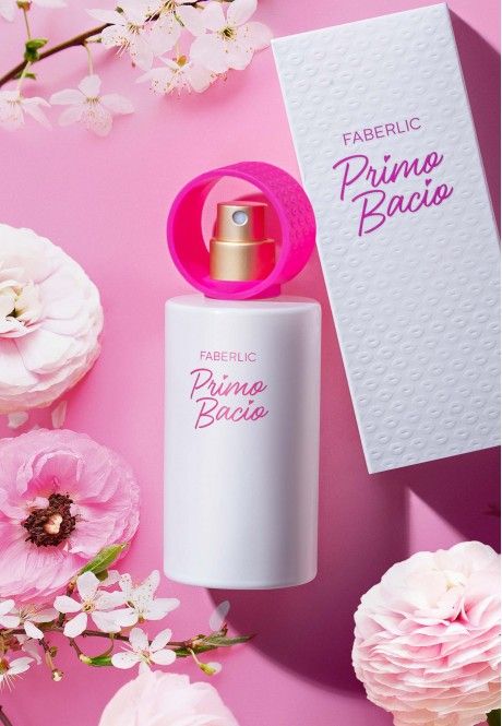 عطر ادکلن پریمو باچو فابرلیک - Primo Bacio Faberlic - بررسی، قیمت و خرید