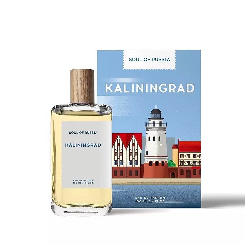 عطر ادکلن کالینینگراد سول آو راشا - Kaliningrad Soul of Russia - بررسی، قیمت و خرید