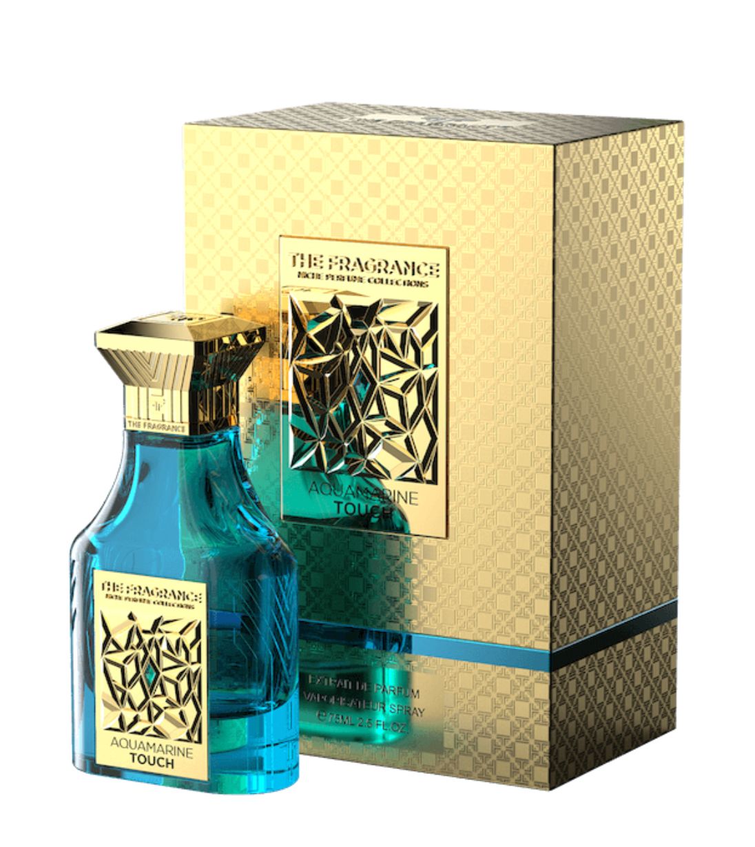 عطر ادکلن آکوامارین تاچ د فورگرنس - Aquamarine Touch The Fragrance - بررسی، قیمت و خرید
