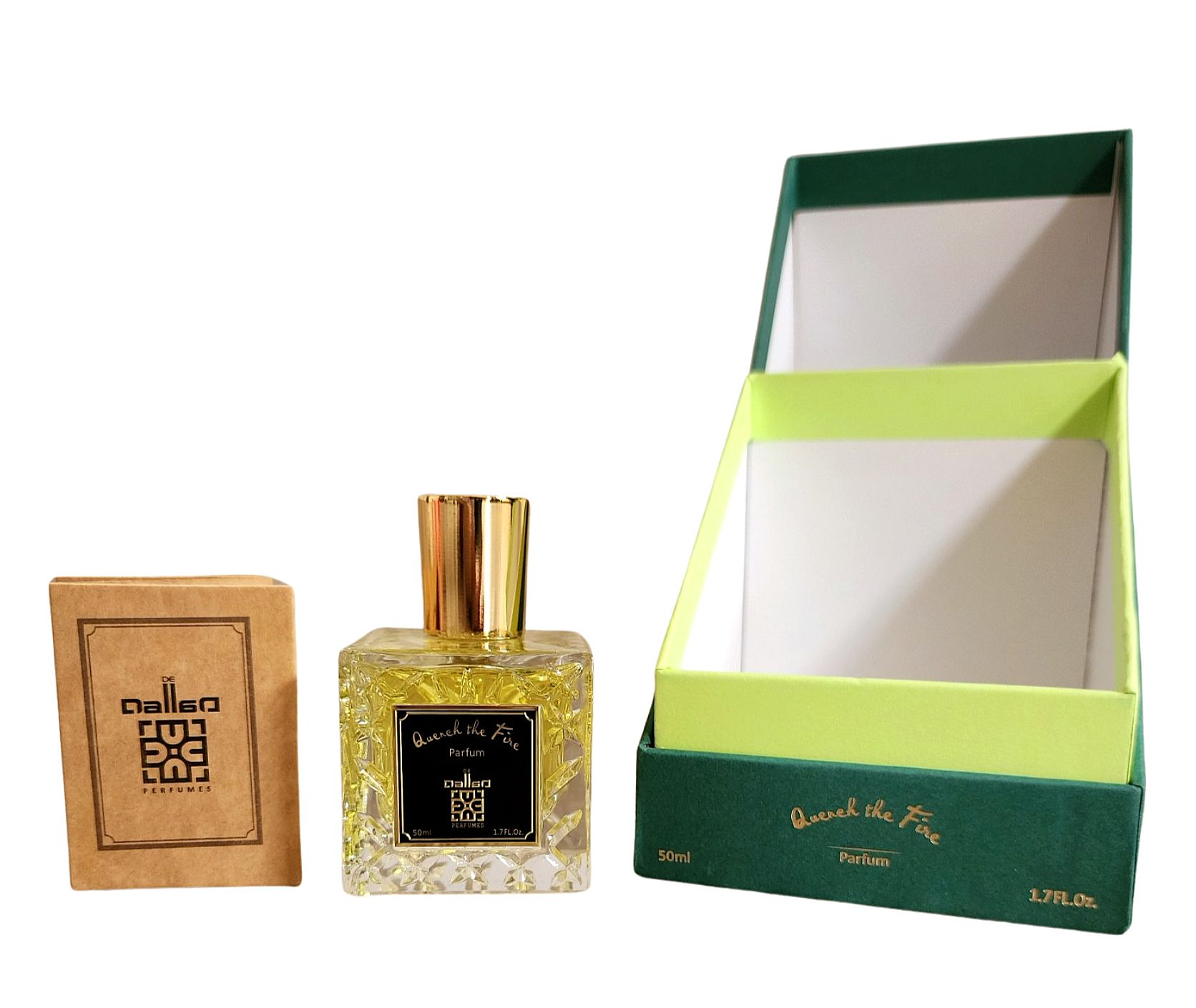 عطر ادکلن کوئنچ د فایر دی دالاد پرفیومز اولفکتیو گالریز - Quench The Fire De Dallad Perfumes Olfactive Galleries - بررسی، قیمت و خرید