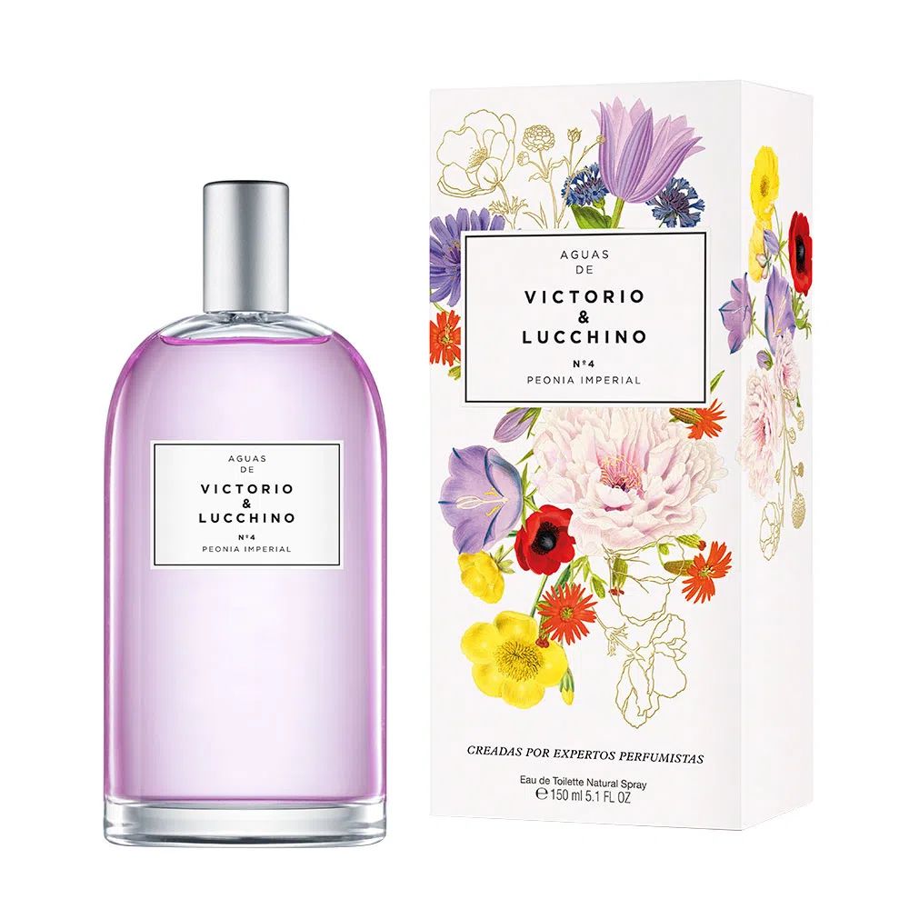 عطر ادکلن شماره چهار پونیای امپریال ویکتوریا اند لوچینو - Nº 4 Peônia Imperial Victorio & Lucchino - بررسی، قیمت و خرید
