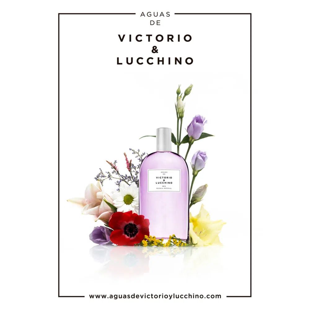 عطر ادکلن شماره چهار پونیای امپریال ویکتوریا اند لوچینو - Nº 4 Peônia Imperial Victorio & Lucchino - بررسی، قیمت و خرید