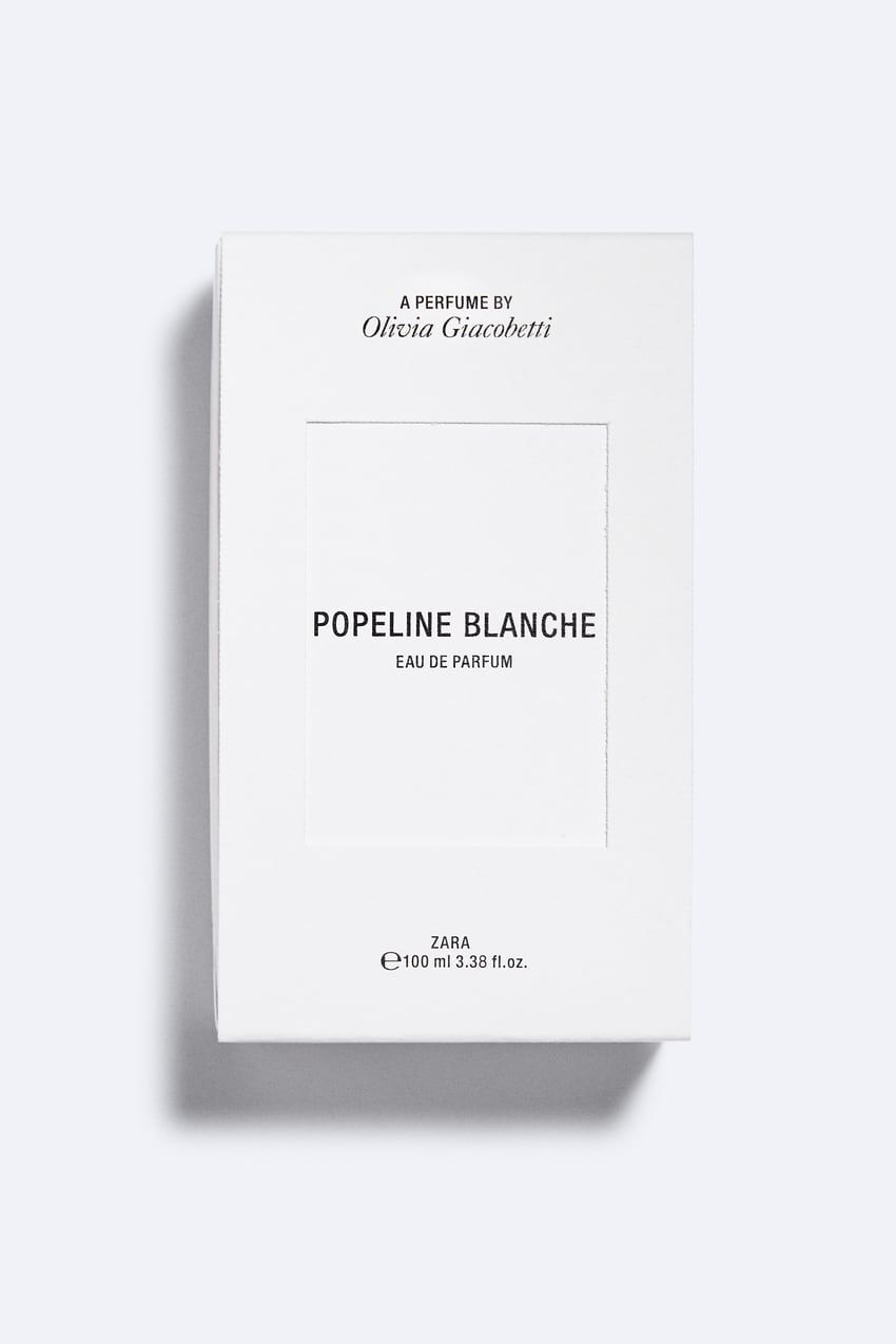 عطر ادکلن پاپلین بلانچ زارا - Popeline Blanche Zara - بررسی، قیمت و خرید