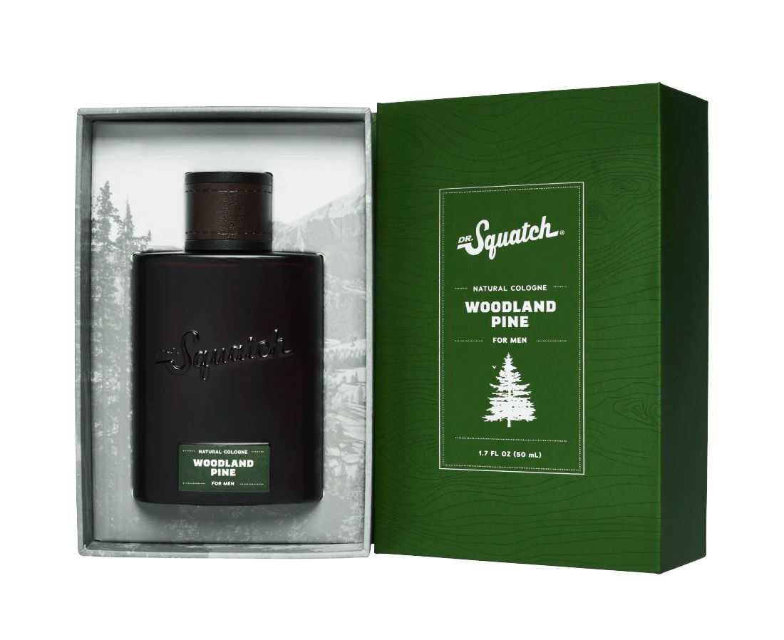 عطر ادکلن وودلند پاین کلون دکتر اسکوچ - Woodland Pine Cologne Dr. Squatch - بررسی، قیمت و خرید