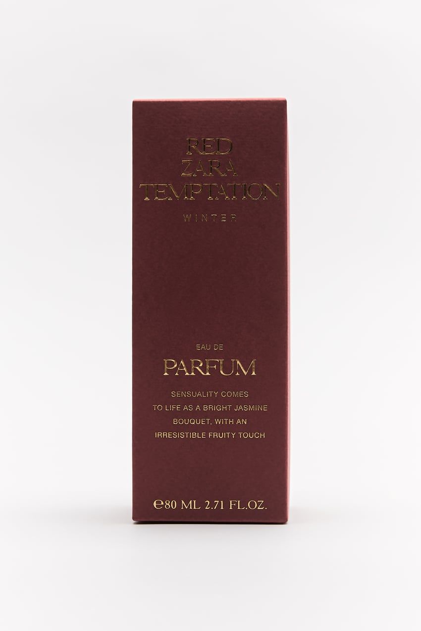 عطر ادکلن رد تمپتیشن وینتر او دو پرفیوم زارا - Red Temptation Winter Eau de Parfum Zara - بررسی، قیمت و خرید