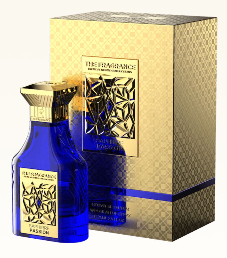 عطر ادکلن سفایر پشن ذ فریگرَنس - Saphirre Passion The Fragrance - بررسی، قیمت و خرید