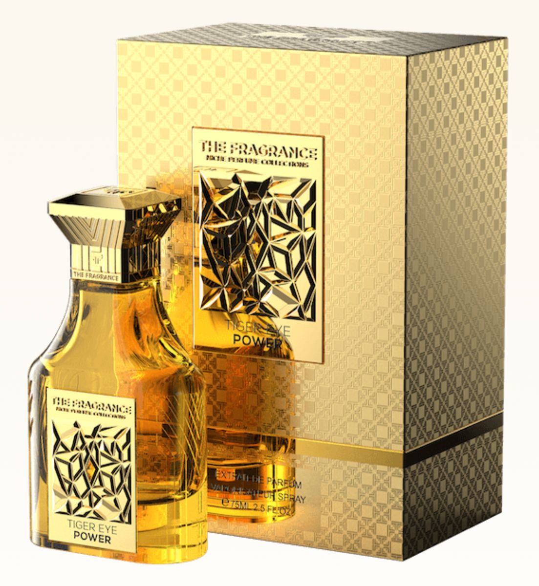 عطر ادکلن تایگر آی پاور د فرگرنس - Tiger Eye Power The Fragrance - بررسی، قیمت و خرید