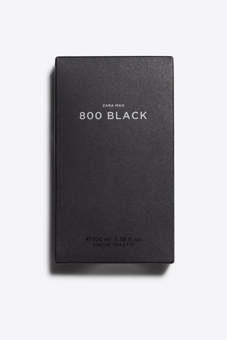 عطر ادکلن هشتصد بلک زارا - 800 Black Zara - بررسی، قیمت و خرید