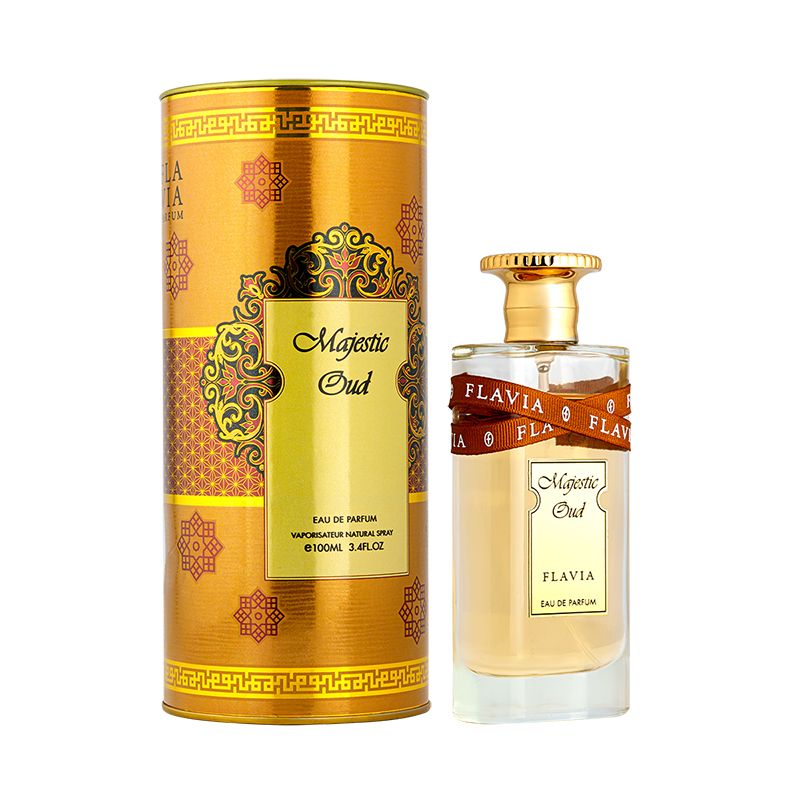 عطر ادکلن مجستیک عود فلاویا - Majestic Oud Flavia - بررسی، قیمت و خرید