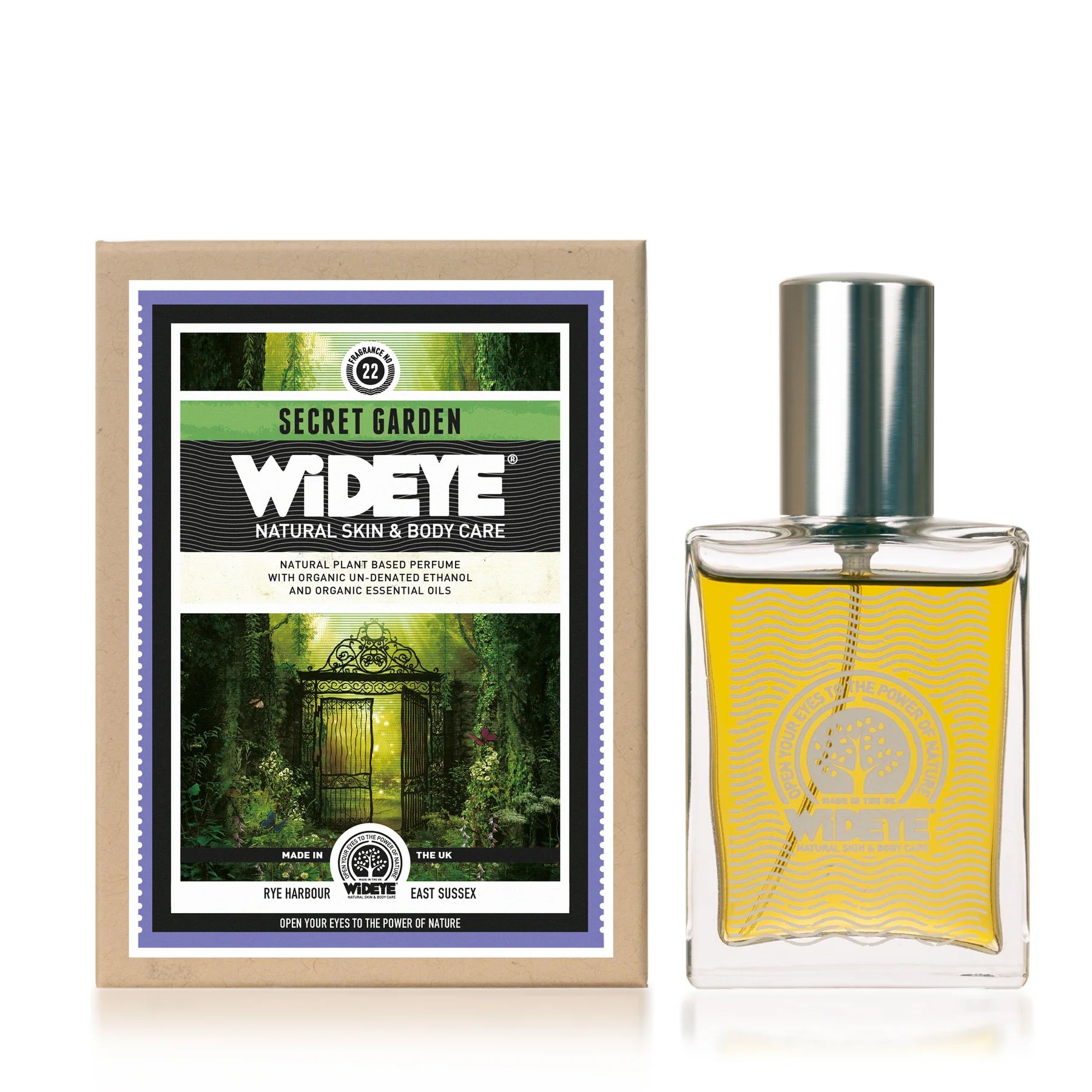 عطر ادکلن فرگرنس نو بیست و دو سکرت گاردن وایدآی - Fragrance No 22 Secret Garden WiDEYE - بررسی، قیمت و خرید