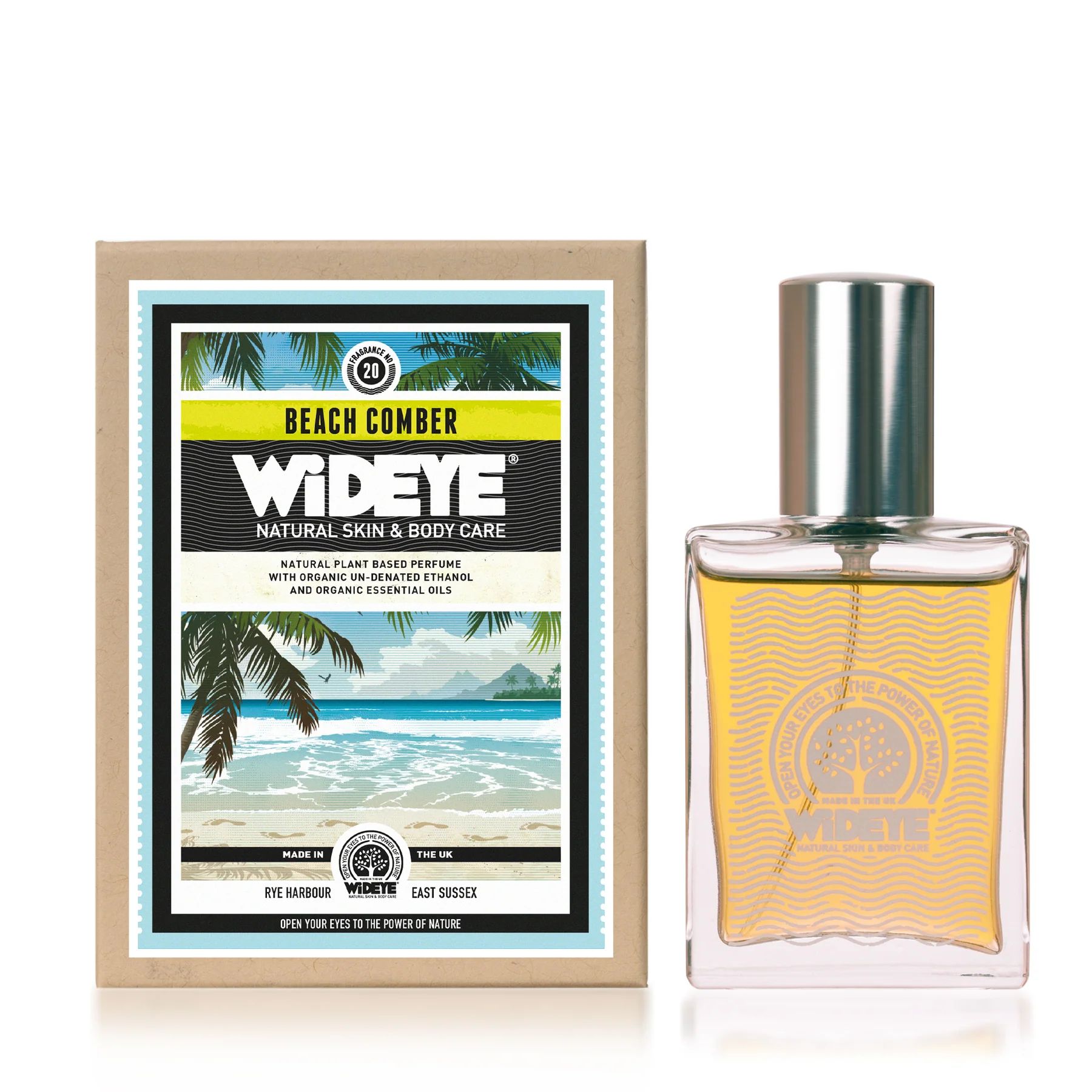 عطر ادکلن فرگرینس نامبر توئنتی بیچ کامبر واید آی - Fragrance No 20 Beach Comber WiDEYE - بررسی، قیمت و خرید
