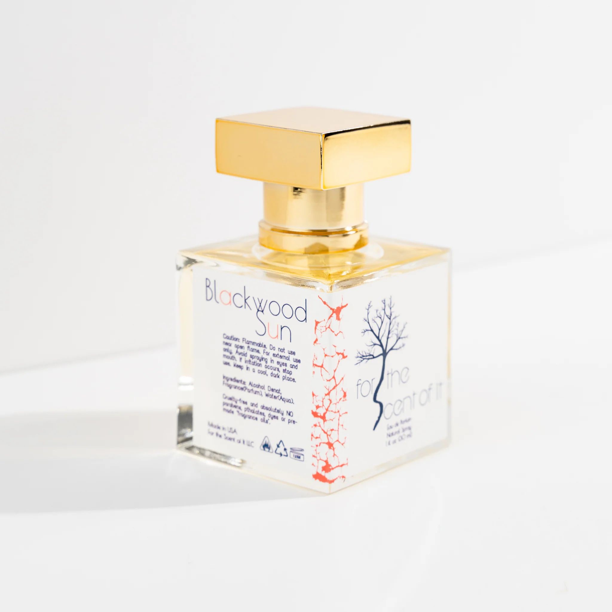 عطر ادکلن بلک وود سان فور د سنت آو ایت - Blackwood Sun For the Scent of It - بررسی، قیمت و خرید