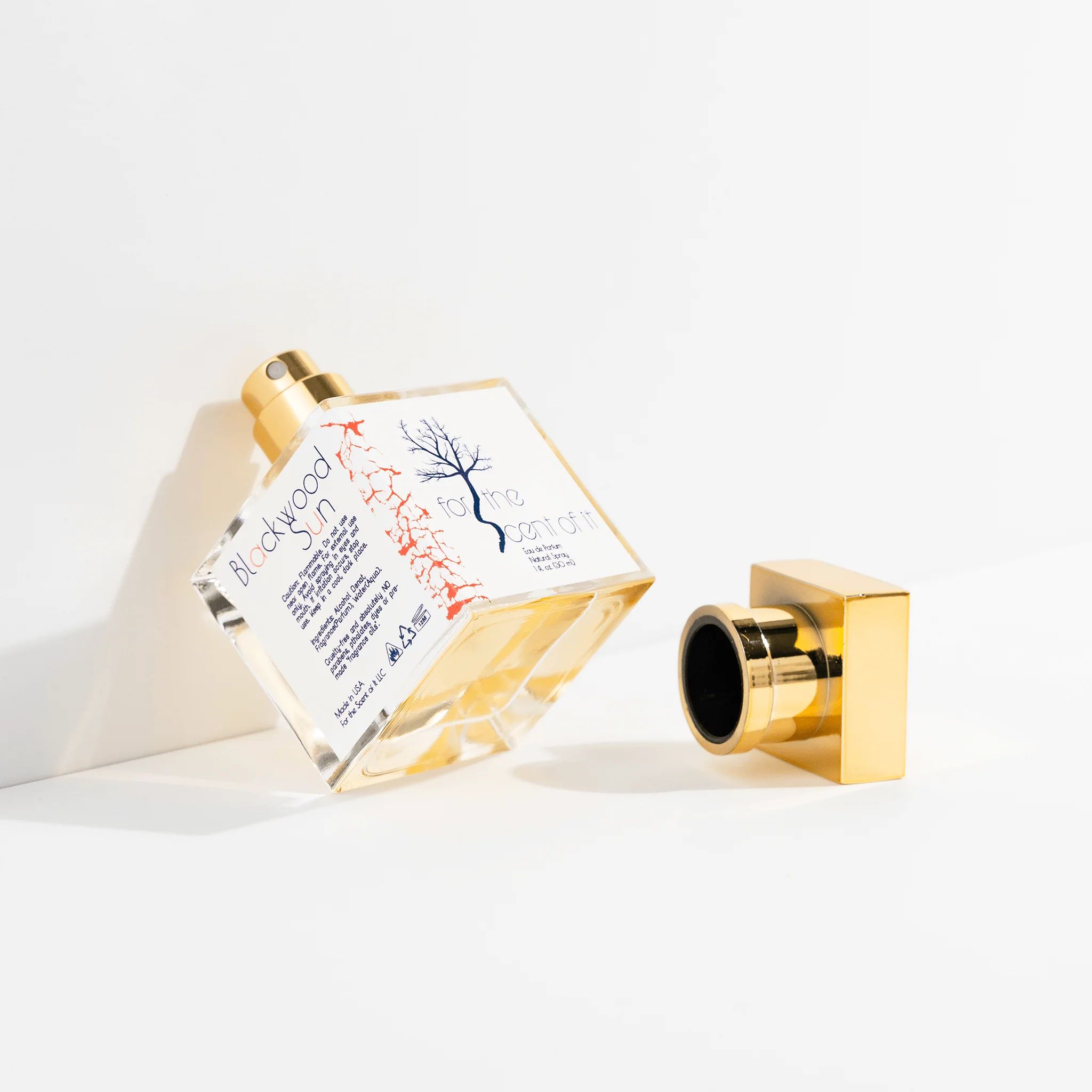 عطر ادکلن بلک وود سان فور د سنت آو ایت - Blackwood Sun For the Scent of It - بررسی، قیمت و خرید