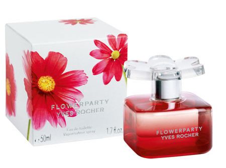 عطر ادکلن فلاور پارتی ایوروشه - FlowerParty Yves Rocher - بررسی، قیمت و خرید