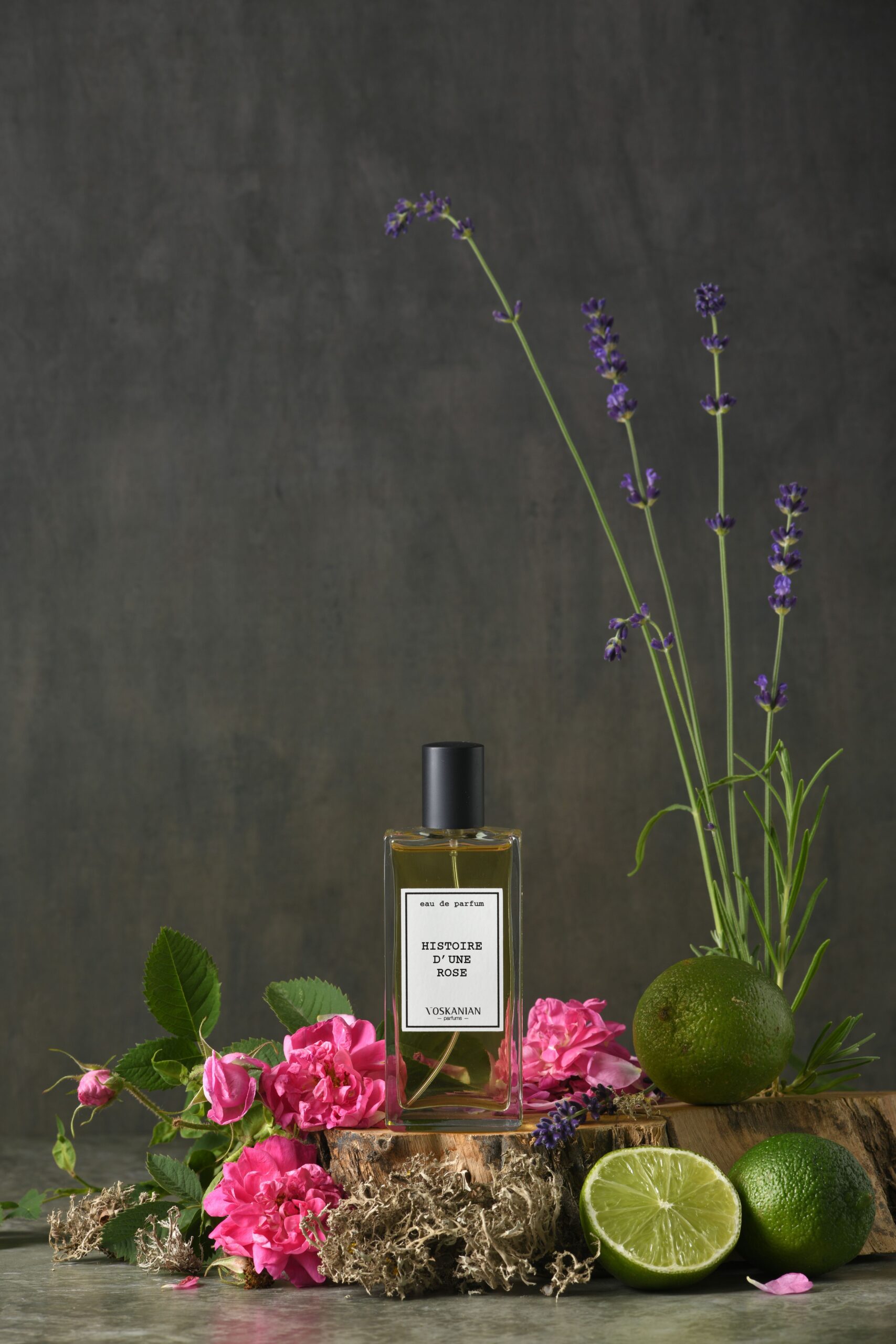 عطر ادکلن اِستواخ دونُ رز وسکانیان پرفیوم - Histoire d'une Rose Voskanian Parfums - بررسی، قیمت و خرید