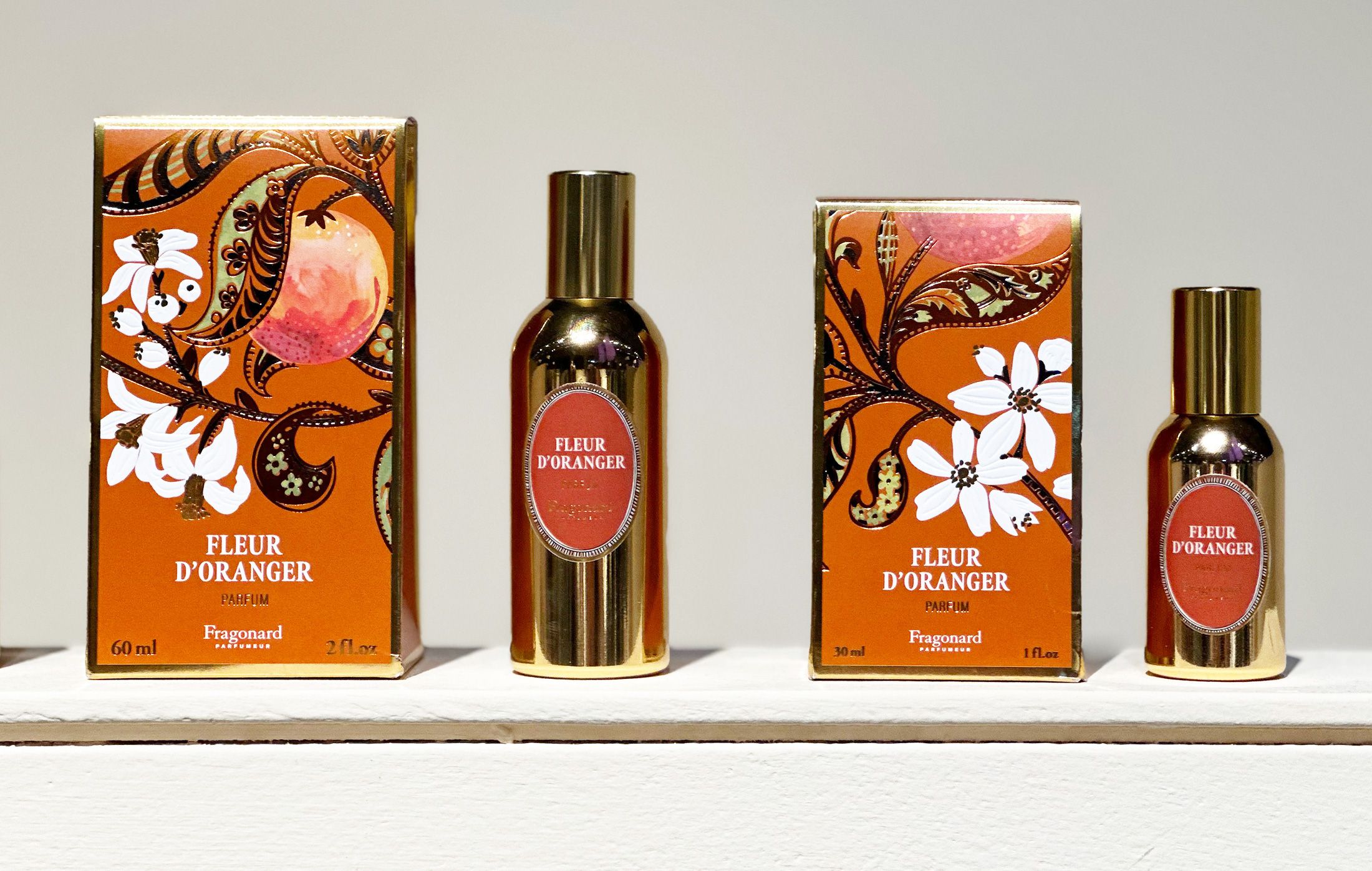 عطر ادکلن فلور دو اورانژ پارفوم فراگونارد - Fleur d'Oranger Parfum Fragonard - بررسی، قیمت و خرید