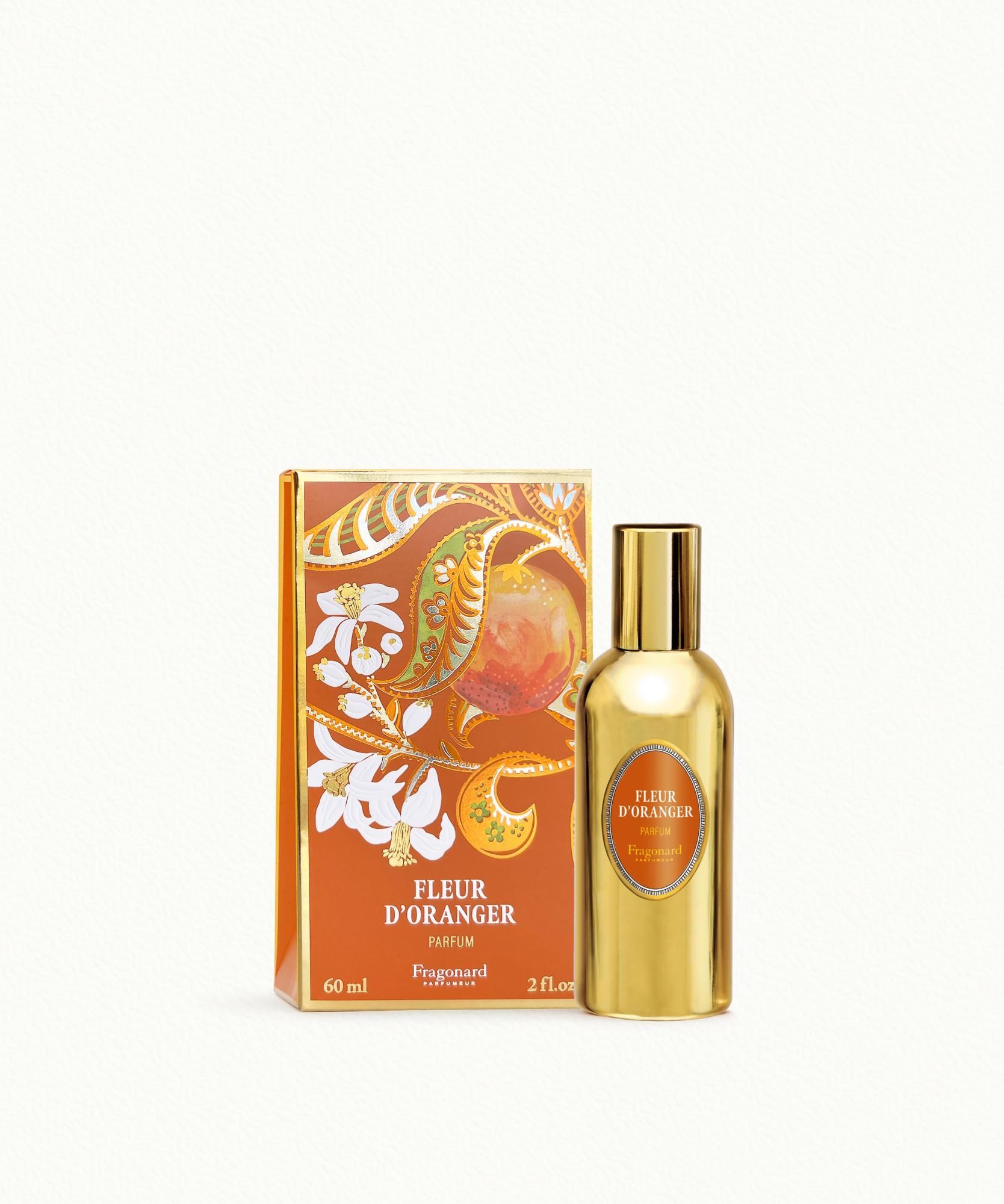 عطر ادکلن فلور دو اورانژ پارفوم فراگونارد - Fleur d'Oranger Parfum Fragonard - بررسی، قیمت و خرید