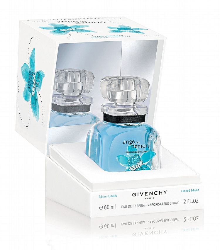 عطر ادکلن هاروست ۲۰۰۹ آنژ او دیمون فلور دورانژه ژیوانشی - Harvest 2009 Ange ou Demon Fleur d'Oranger Givenchy - بررسی، قیمت و خرید