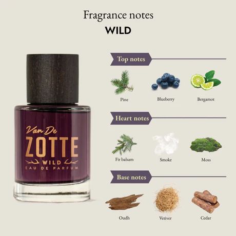 عطر ادکلن وایلد ون د زوته - Wild Van De Zotte - بررسی، قیمت و خرید