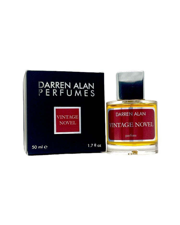 عطر ادکلن وینتج ناول دارن آلن پرفیومز - Vintage Novel Darren Alan Perfumes - بررسی، قیمت و خرید