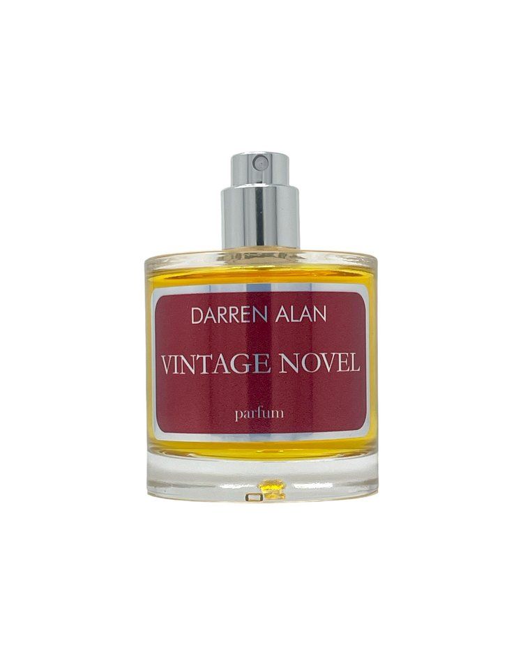 عطر ادکلن وینتج ناول دارن آلن پرفیومز - Vintage Novel Darren Alan Perfumes - بررسی، قیمت و خرید