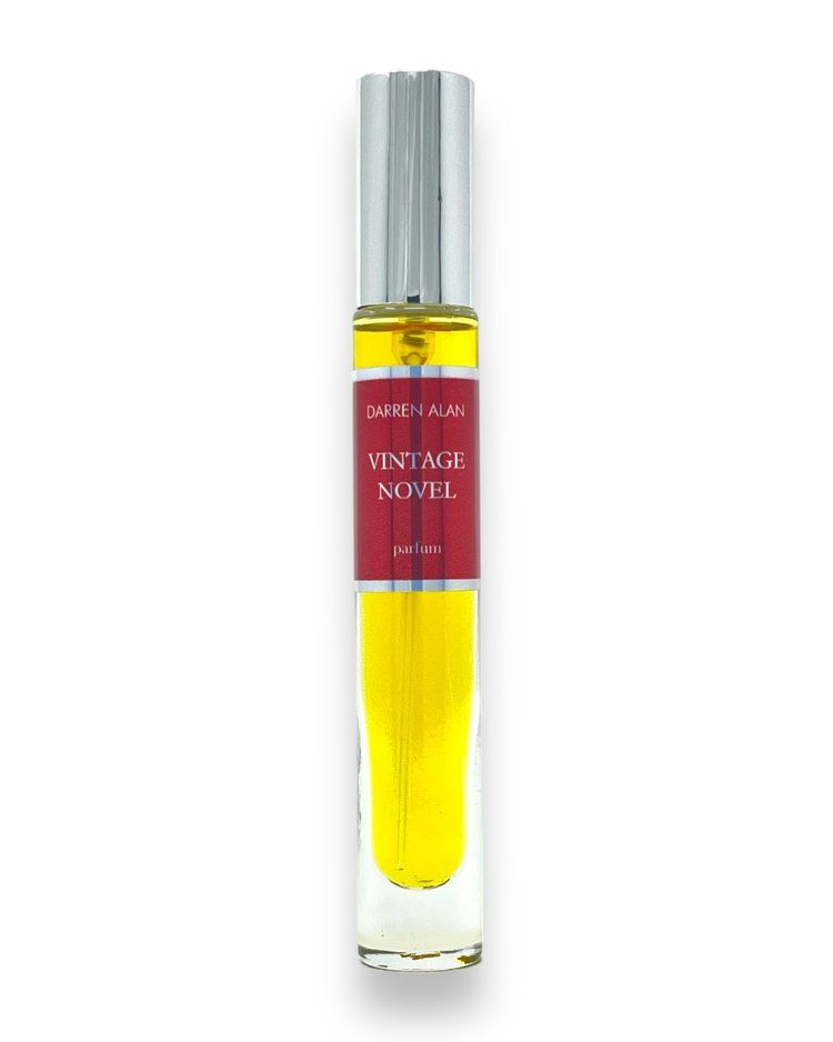 عطر ادکلن وینتج ناول دارن آلن پرفیومز - Vintage Novel Darren Alan Perfumes - بررسی، قیمت و خرید