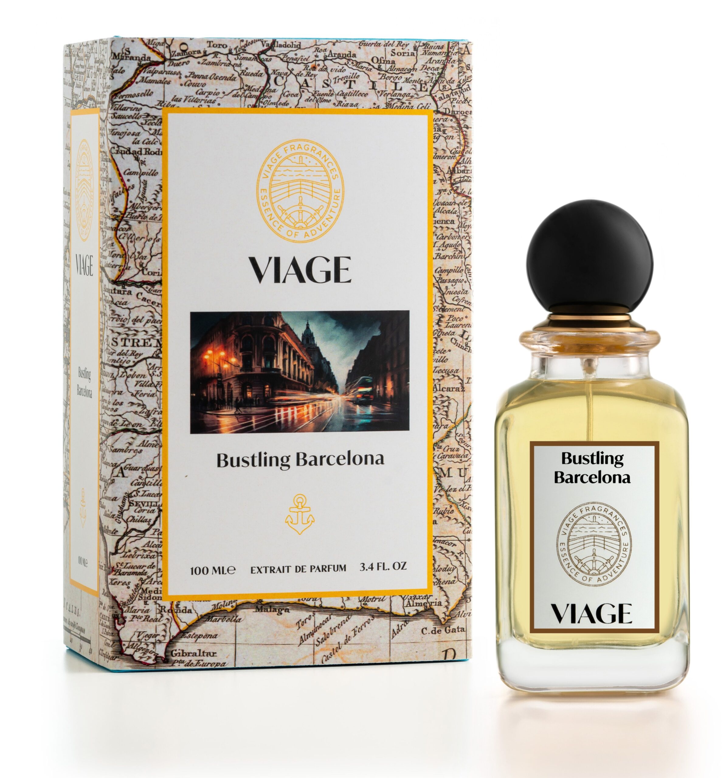 عطر ادکلن باستلینگ بارسلونا ویاج - Bustling Barcelona Viage - بررسی، قیمت و خرید