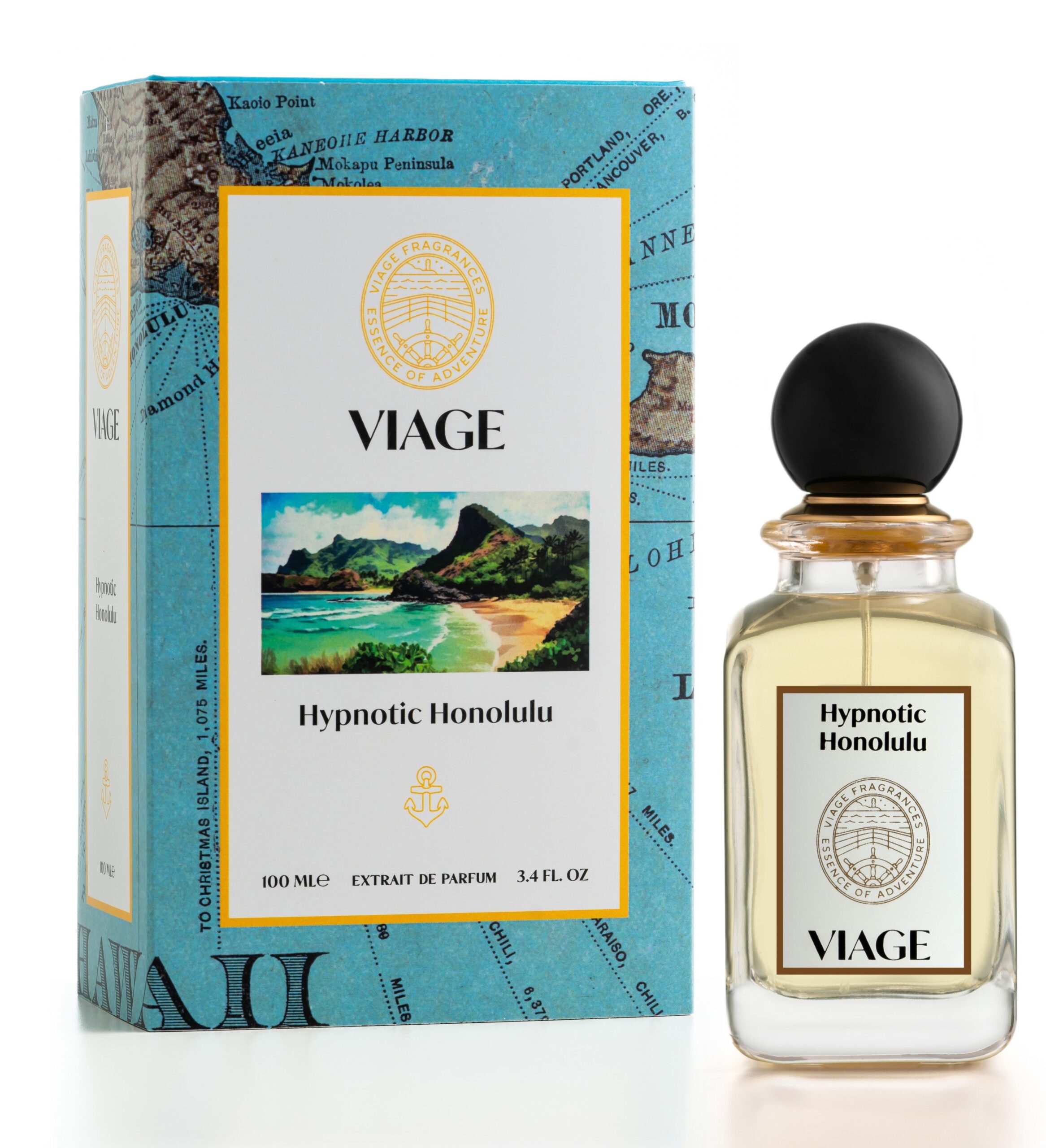عطر ادکلن هیپنوتیک هونولولو ویج - Hypnotic Honolulu Viage - بررسی، قیمت و خرید