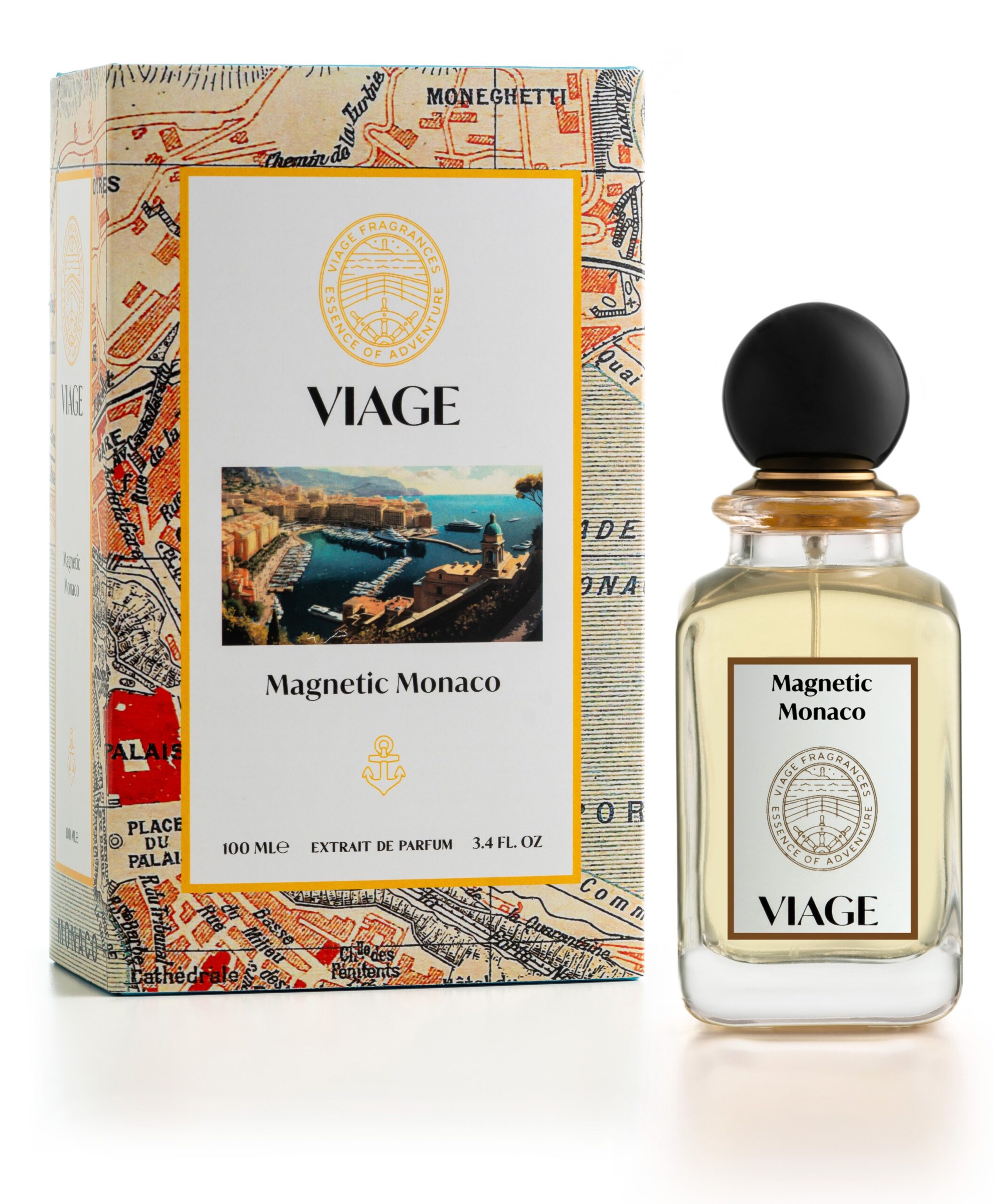 عطر ادکلن مگنتیک موناکو ویج - Magnetic Monaco Viage - بررسی، قیمت و خرید
