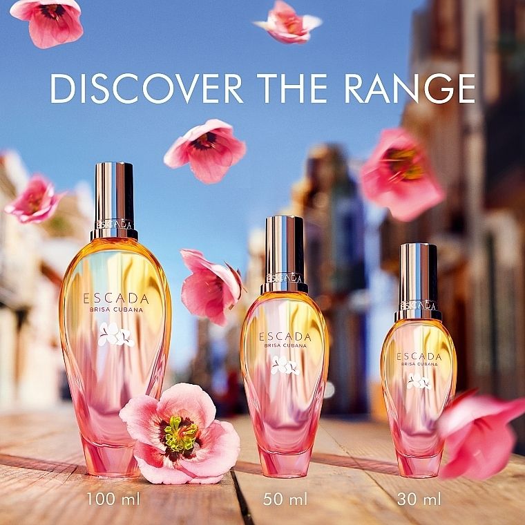 عطر ادکلن بِریسا کوبانا اِسکادا - Brisa Cubana Escada - بررسی، قیمت و خرید