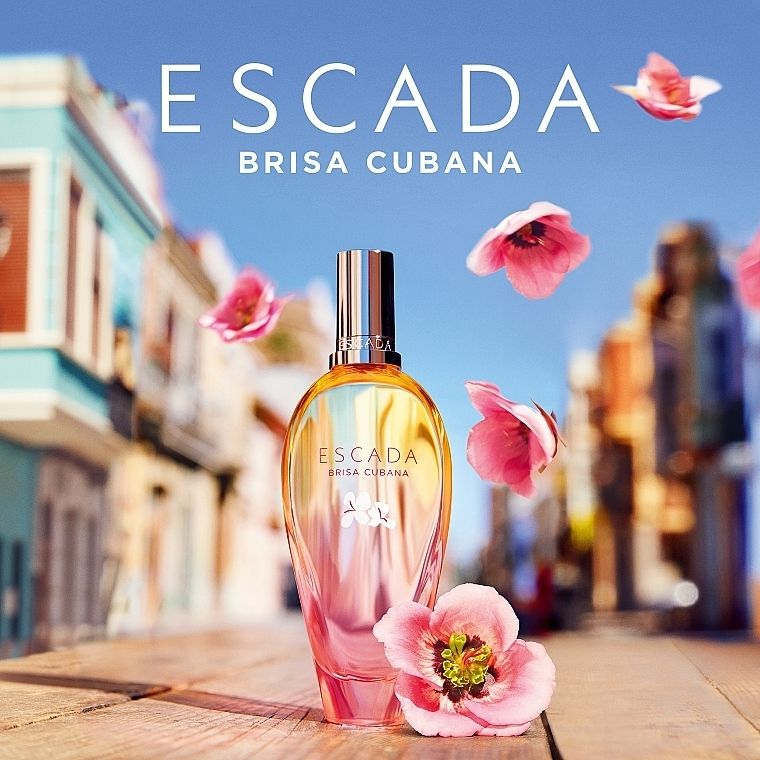 عطر ادکلن بِریسا کوبانا اِسکادا - Brisa Cubana Escada - بررسی، قیمت و خرید