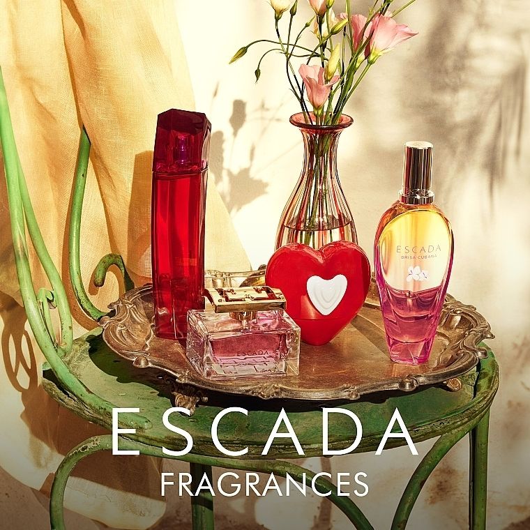 عطر ادکلن بِریسا کوبانا اِسکادا - Brisa Cubana Escada - بررسی، قیمت و خرید