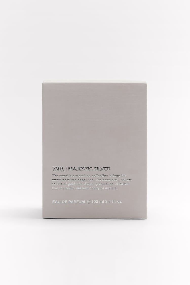 عطر ادکلن مجستیک سیلور زارا - Majestic Silver Zara - بررسی، قیمت و خرید