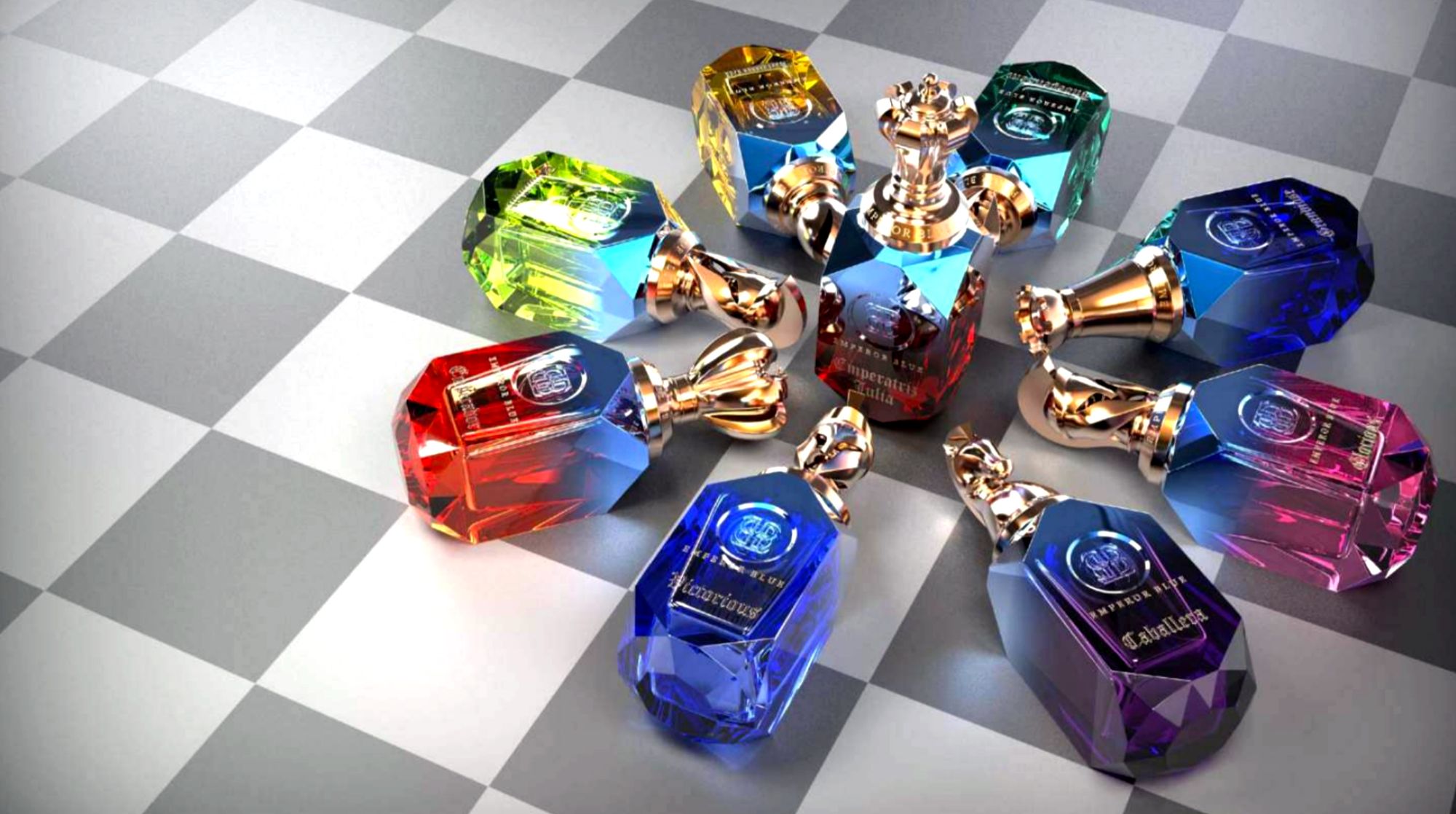 عطر ادکلن ایندیویزیبل امپراتور بلو - Indivisible Emperor Blue - بررسی، قیمت و خرید