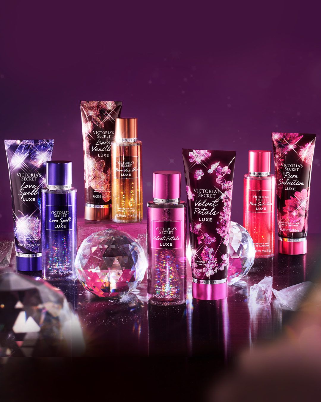 عطر ادکلن لاو اسپِل لوکس ویکتوریا سیکرت - Love Spell Luxe Victoria's Secret - بررسی، قیمت و خرید