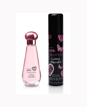 عطر ادکلن پینک هپینس لیتل سیکرتس روِلون - Pink Happiness Little Secrets Revlon - بررسی، قیمت و خرید