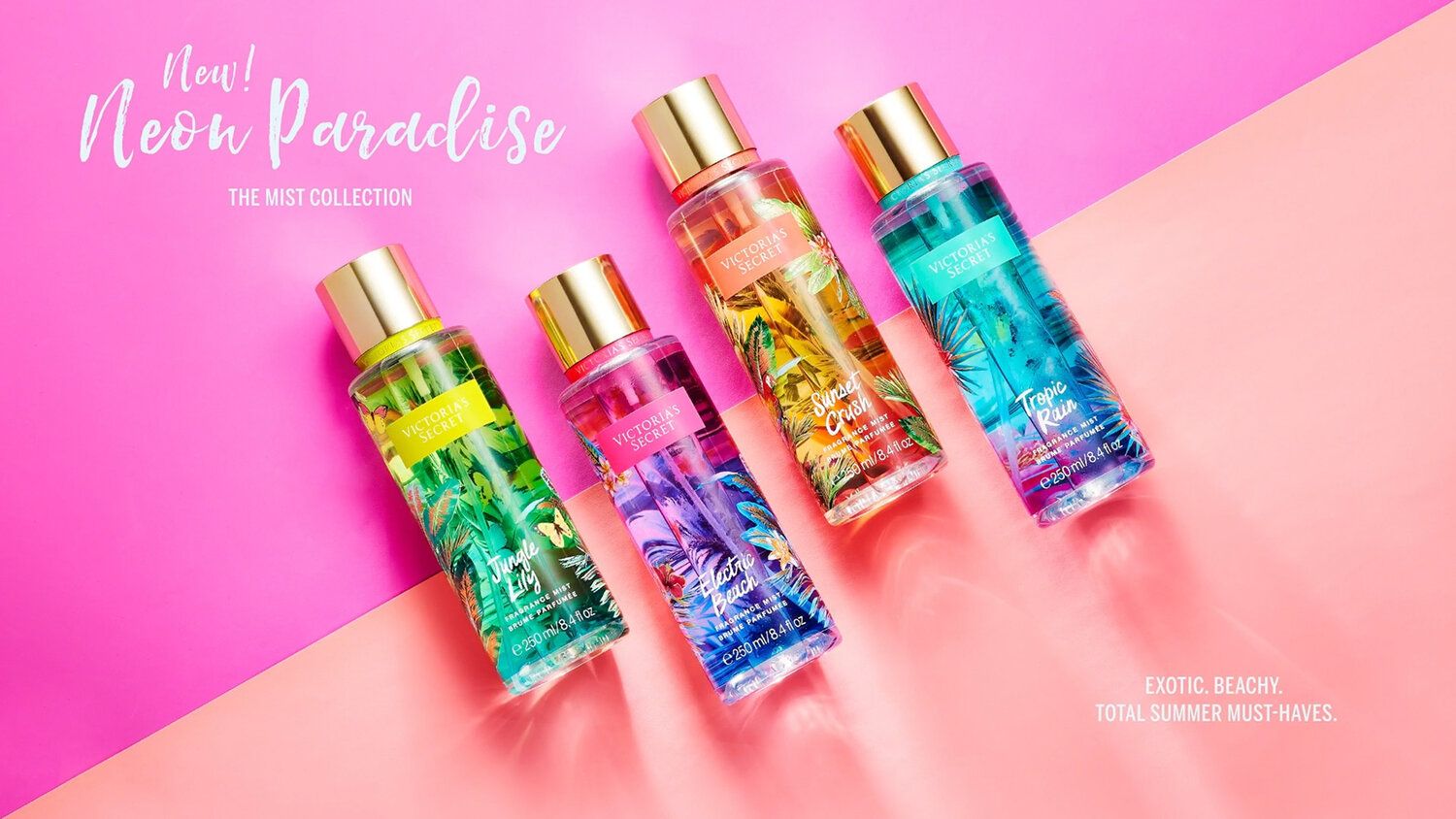 عطر ادکلن تروپیک رِین ویکتوریا سیکرت - Tropic Rain Victoria's Secret - بررسی، قیمت و خرید
